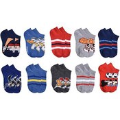 Wholesale - 10pk MICKEY MOUSE ALL STAR NS SOCKS SIZE 4-6, UPC: 193159187576
